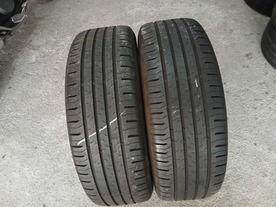 2 pneus 215/60R17 Continental seminovos