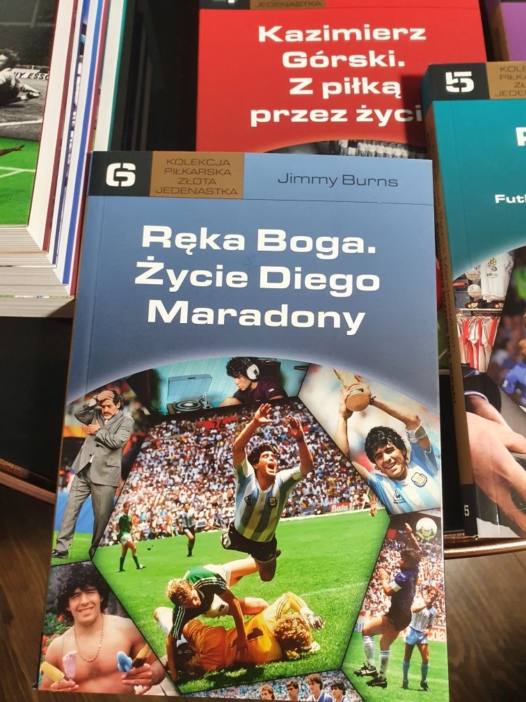 Książki Kolekcja Piłkarska Złota Jedenstska