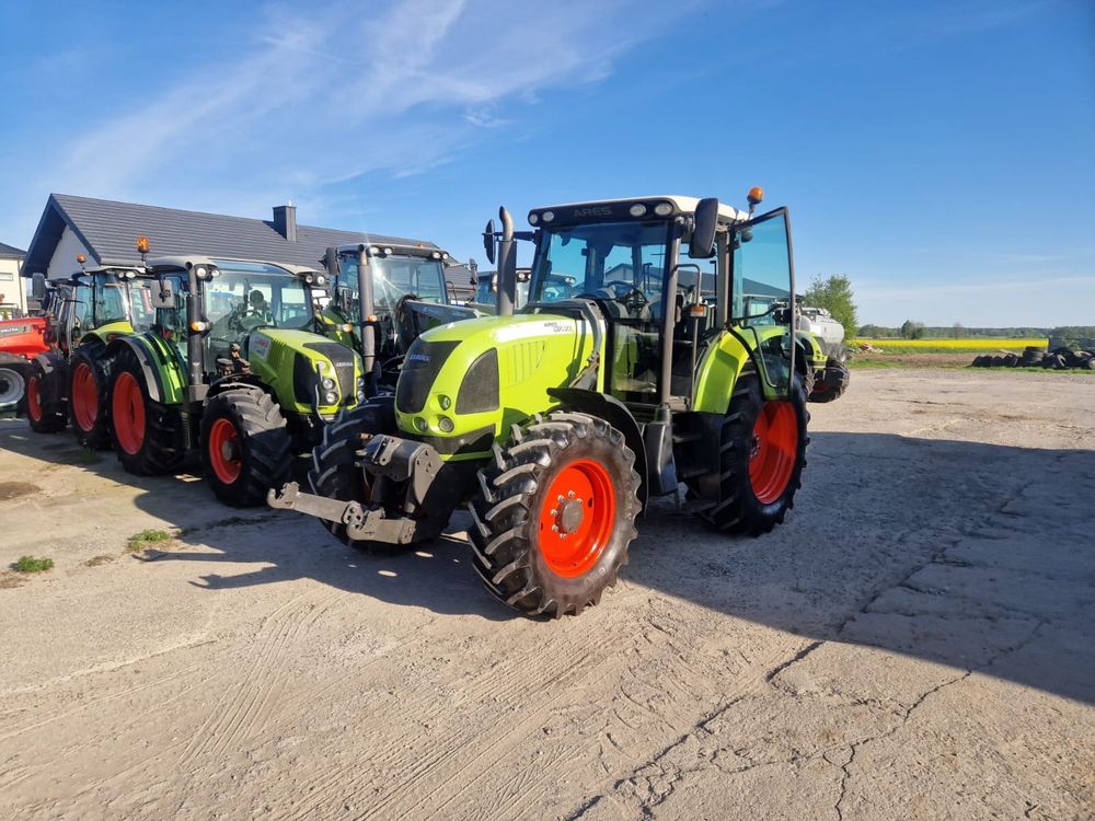 Claas ares 617 tuz klima 2007 r nowe opony