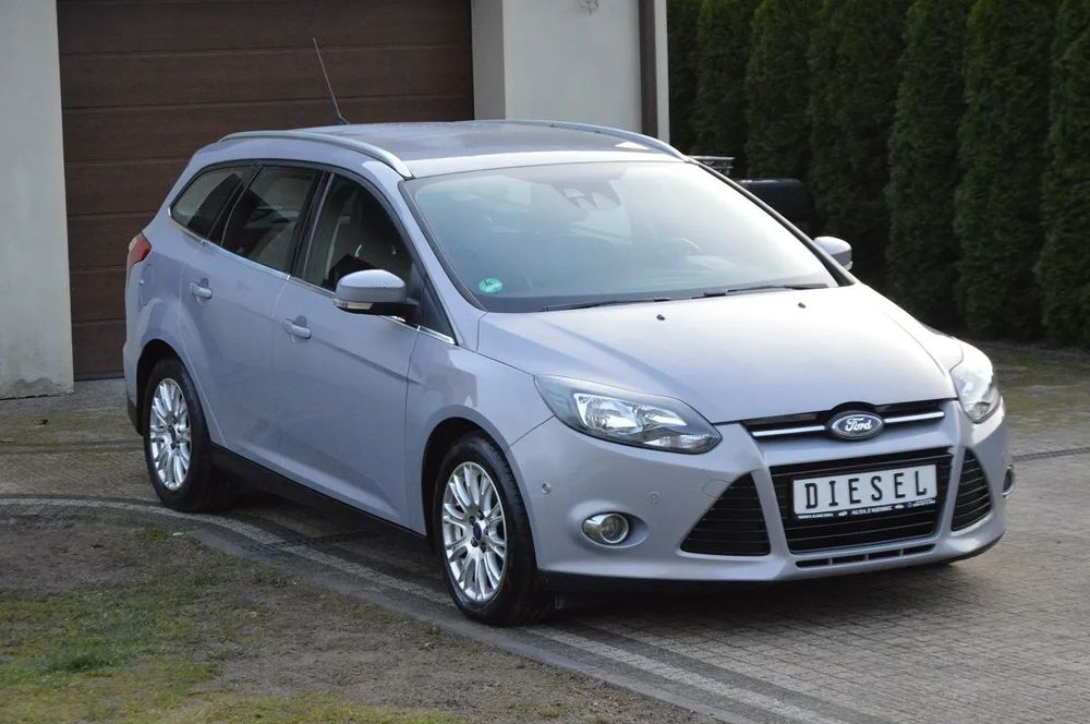 Ford Focus 2.0TDCI 140KM Titanium! Klimatronik! El.Fotel! Navi! Convers! Zadbany