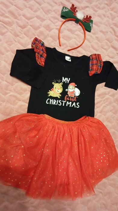 Продам новорічний набір 12-18