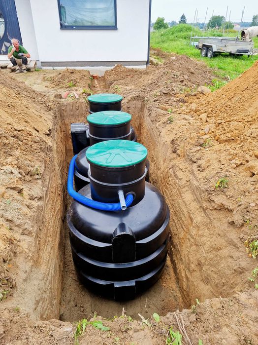 Przydomowa oczyszczalnia ścieków
