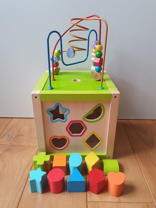 Куб логічний + ксилофон