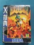 Doom sega mega drive 32X box