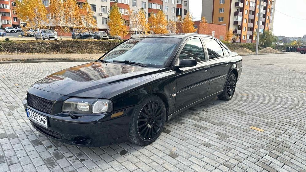 Продам Вольво S80 2001 рік, 2.8 бенз /газ