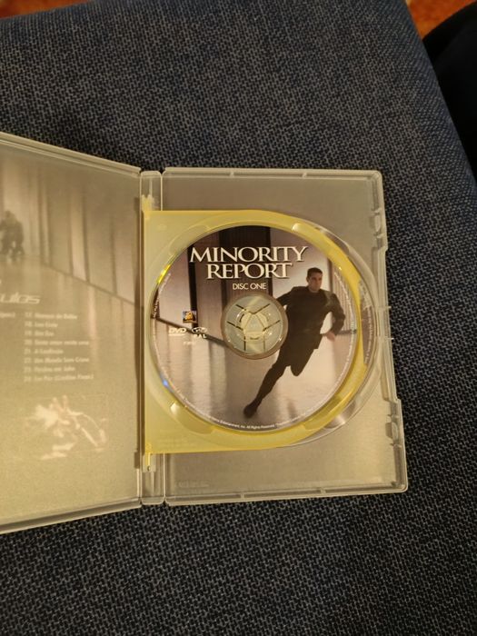 DVD do filme "Relatório Minoritário" - Ed. Especial (portes grátis)