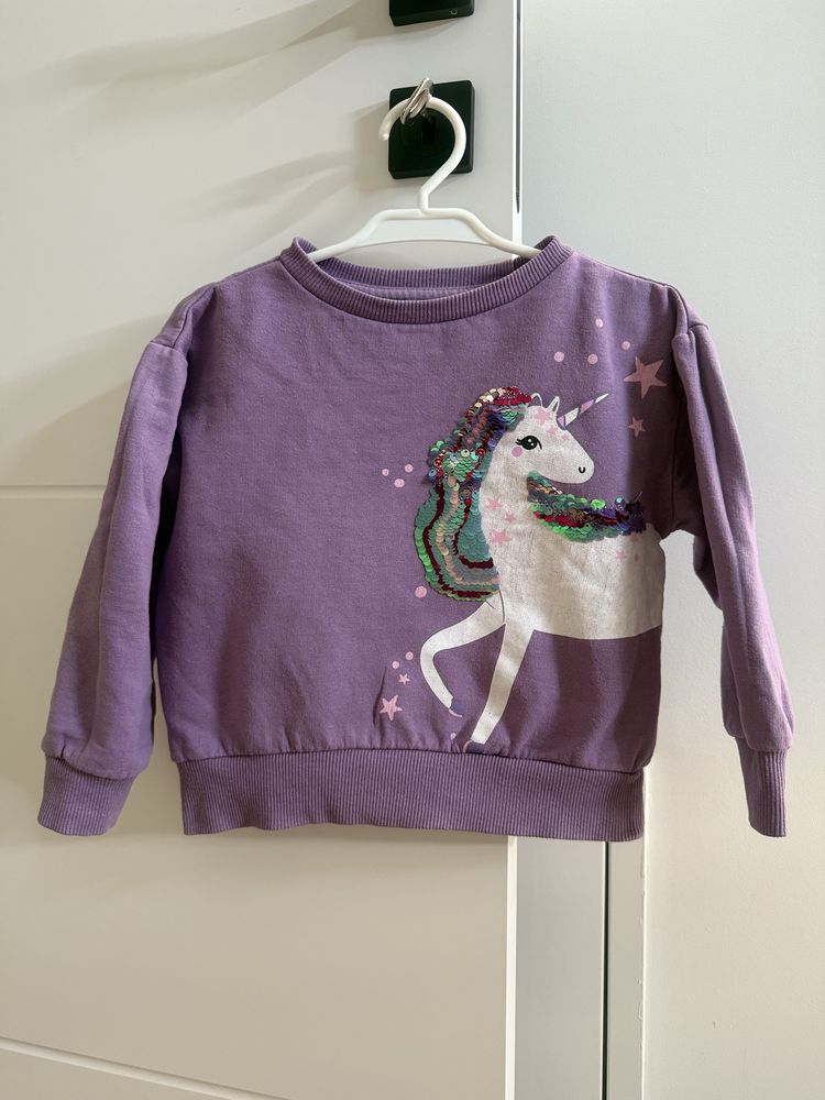 Bluza jednorożce sinsay r.98