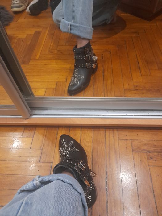 Зимние Сапоги  женские казакиCATWALKC.р.40.