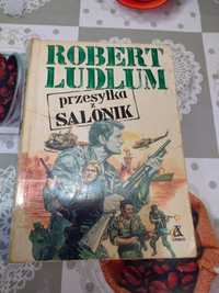 Autor: Robert Ludlum. Tytuł:,, Przesyłka z Salonik",