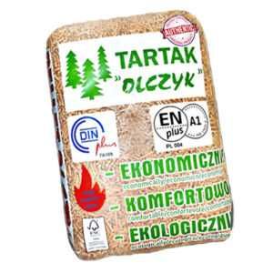 Pellet Certyfokowany LAVA ENplus A1 Super jakość Olczyk Gold Olimp