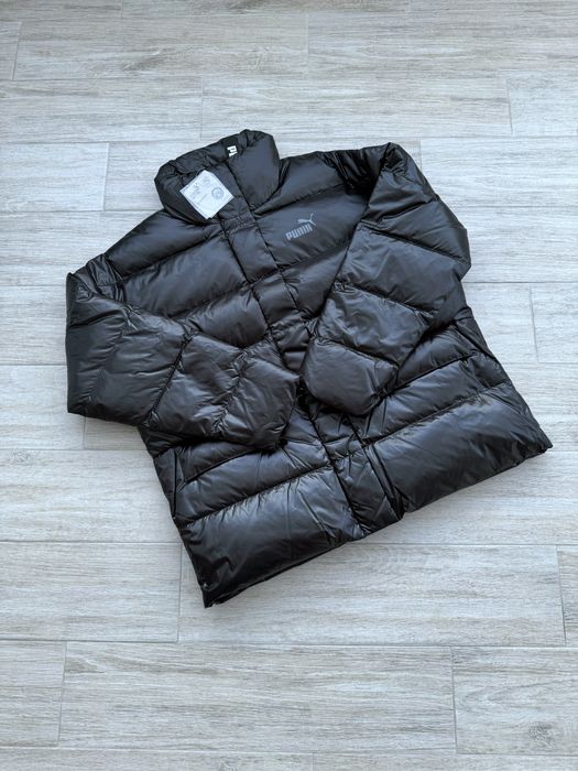 США! Теплі зимові жіночі пуховики Puma Style Down Puffer Оригінал S