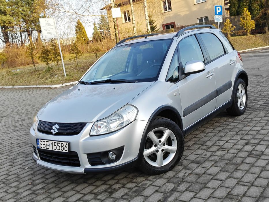 Suzuki SX4 4x4 * 1.6i 16V 110KM * KLIMA * Aluski * 4 WD * Super Stan