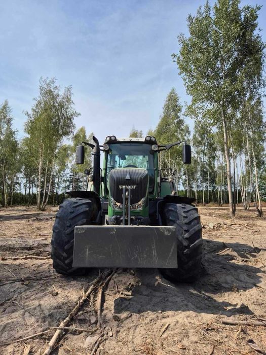 Karczowanie Frezowanie Mulczer Wycinka Rębak Czyszczenie działek