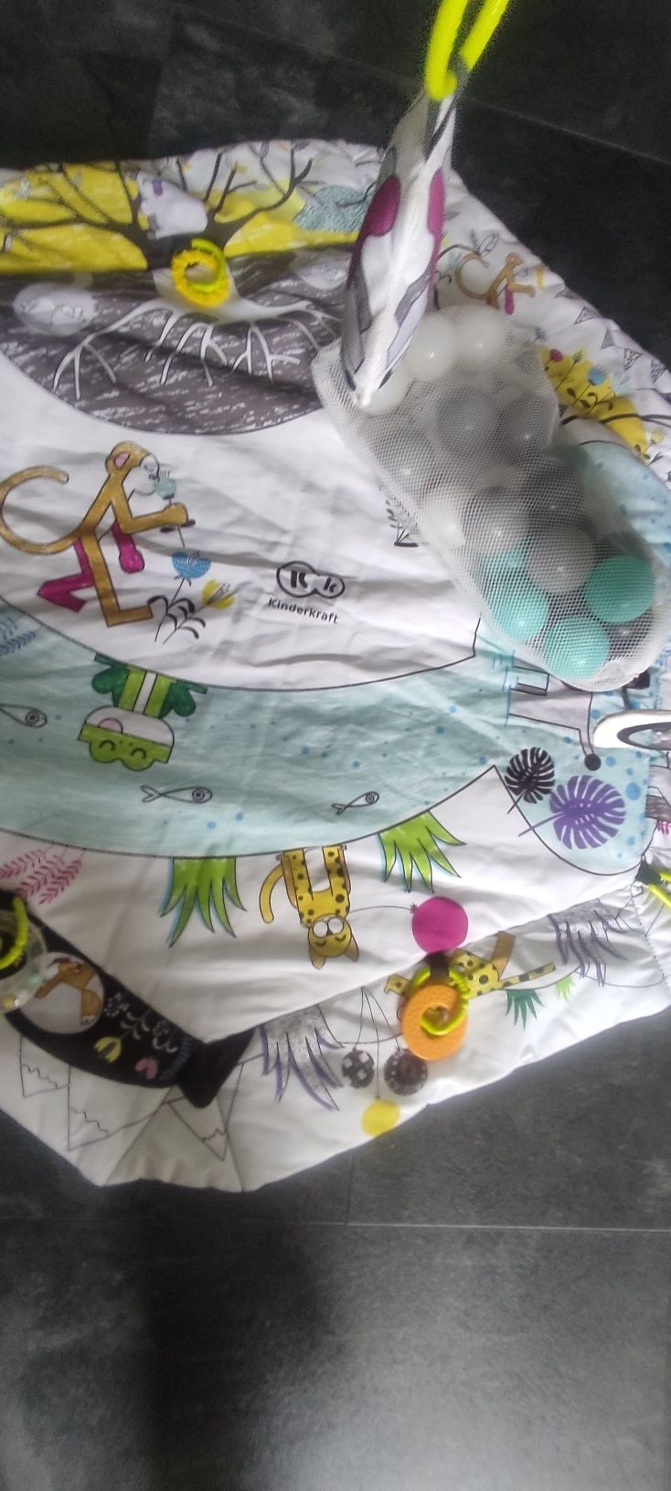 Mata edukacyjna Kinderkraft Smart Play