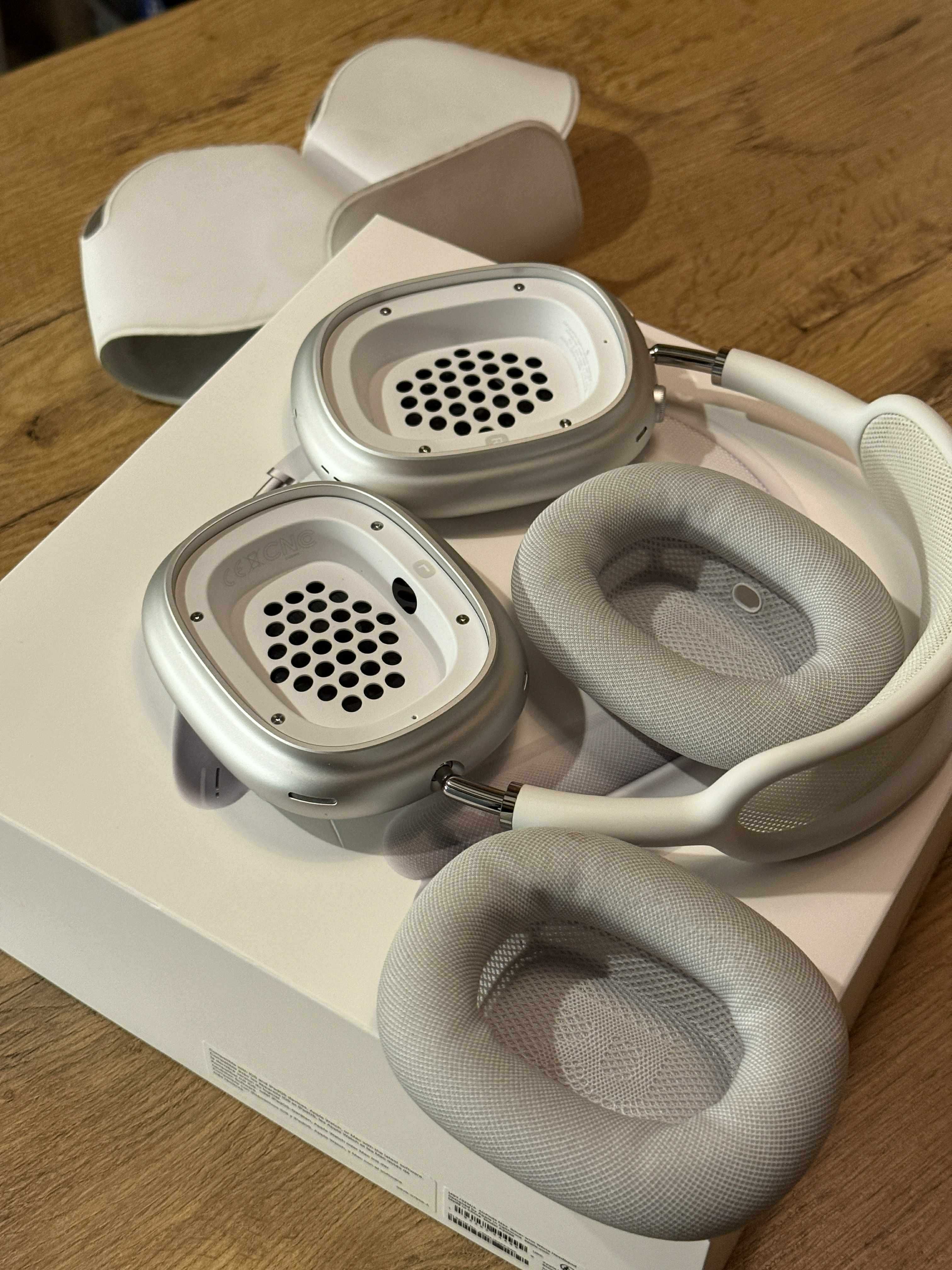 Airpods MAX , oryginalne, faktura fv zakupu media markt