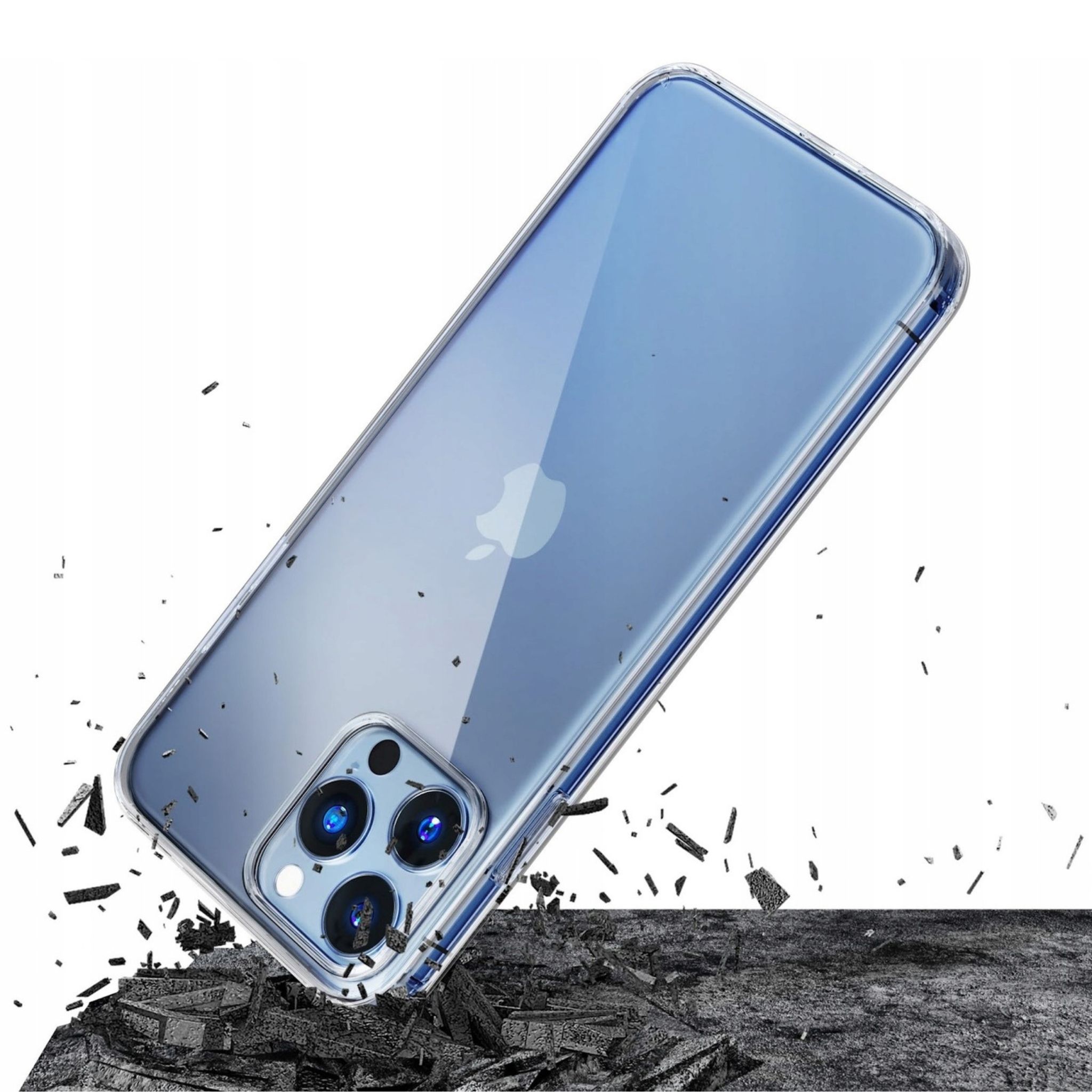 Etui do Xiaomi Redmi Note 13 Pro 5G 3MK Clear Case Przezroczyste