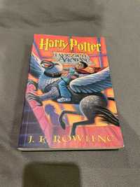 Książka Harry Potter i więzień Azkabanu.