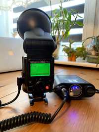 Lampa błyskowa Qudadralite Reporter 360TTL Canon