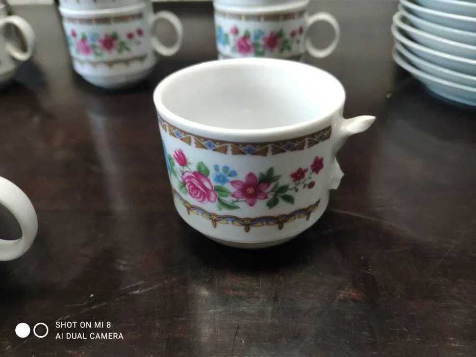 Filiżanki porcelana chińska 12 sztuk