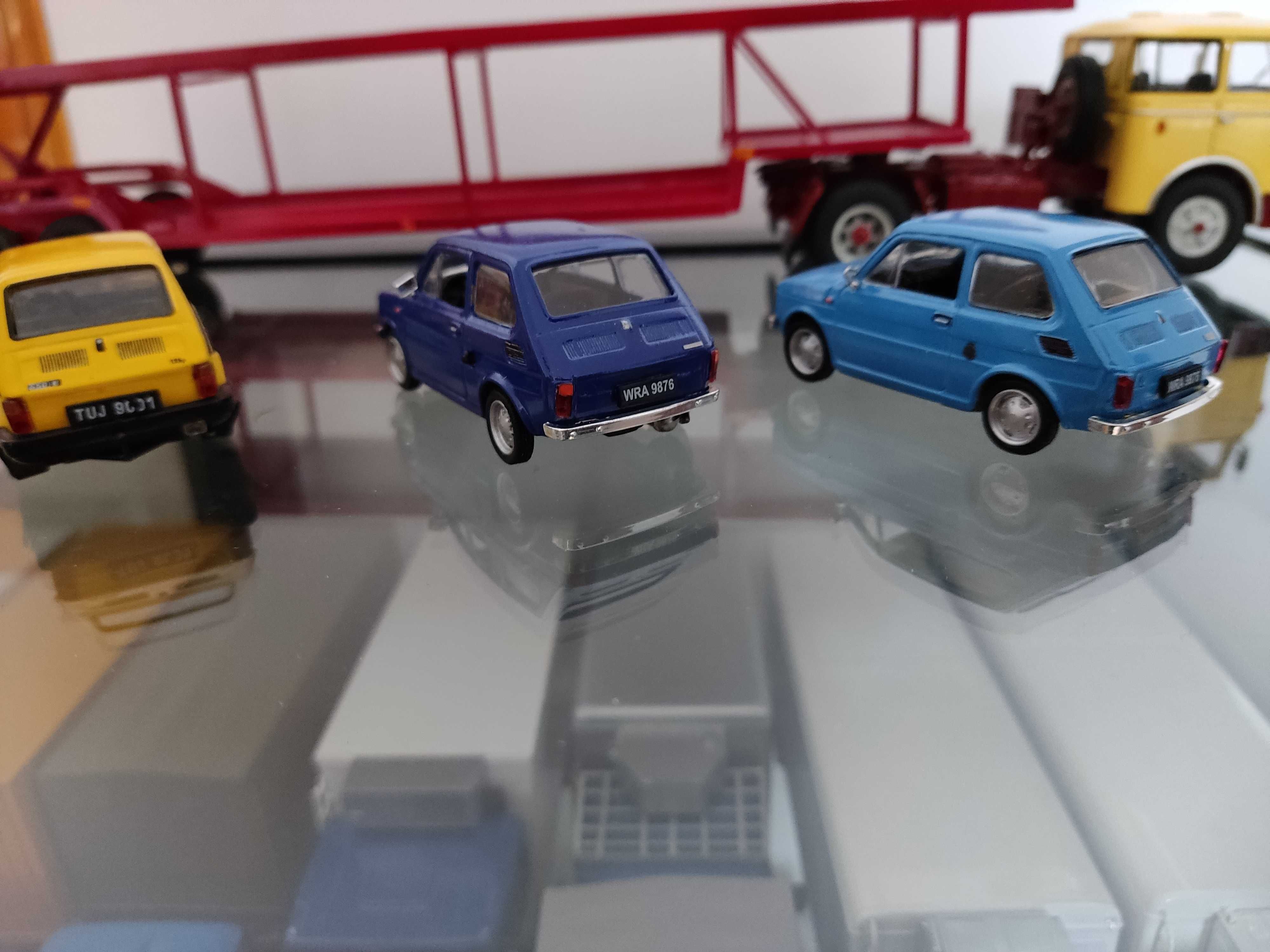 Kultowe auta PRL-u Fiat 126p