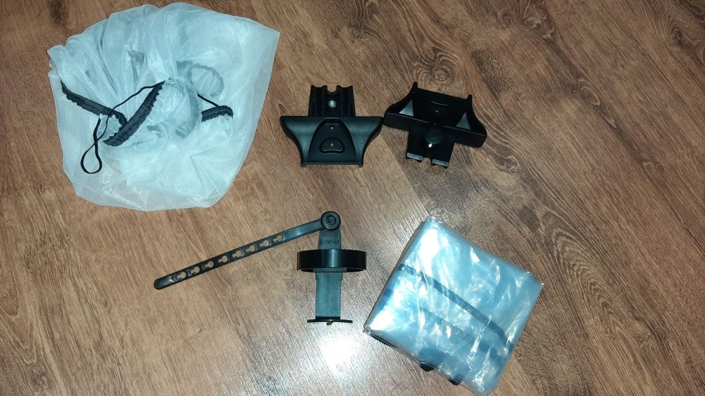 Wózek 4w1 BabyLux Largo ALU + baza isofix