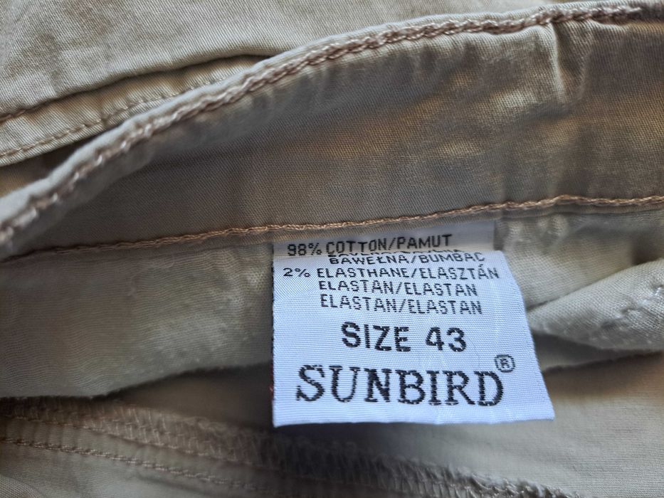 SUNBIRD duże rybaczki damskie na lato.