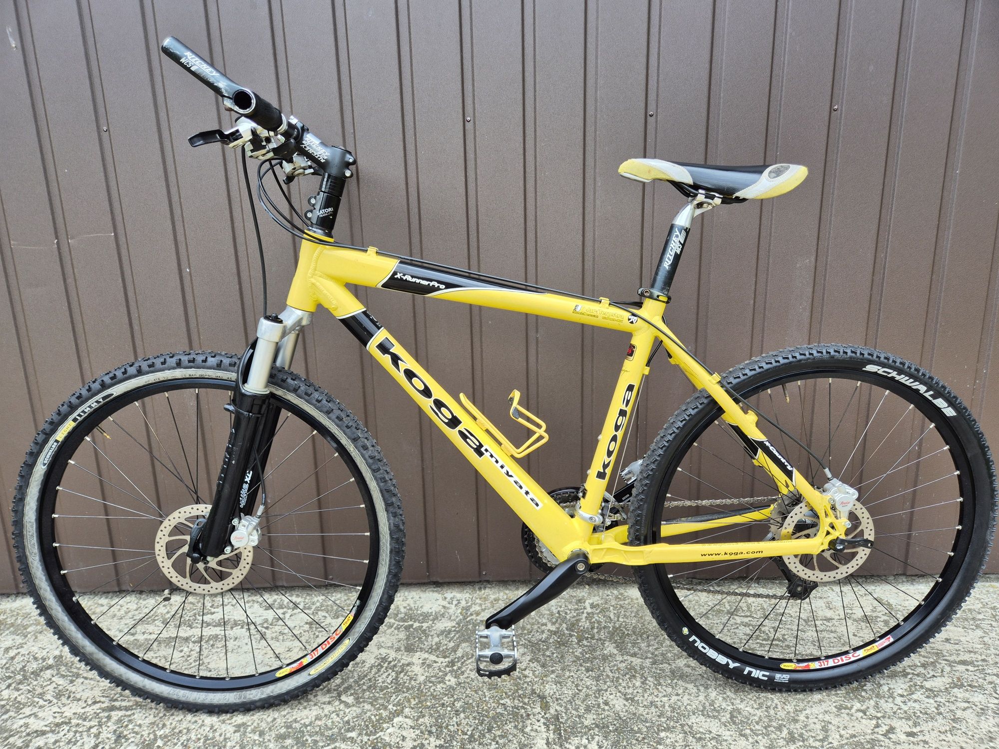 Rower górski MTB Koga Miyata X-RUNNER PRO X-Country Deore XT Mavic Mag
