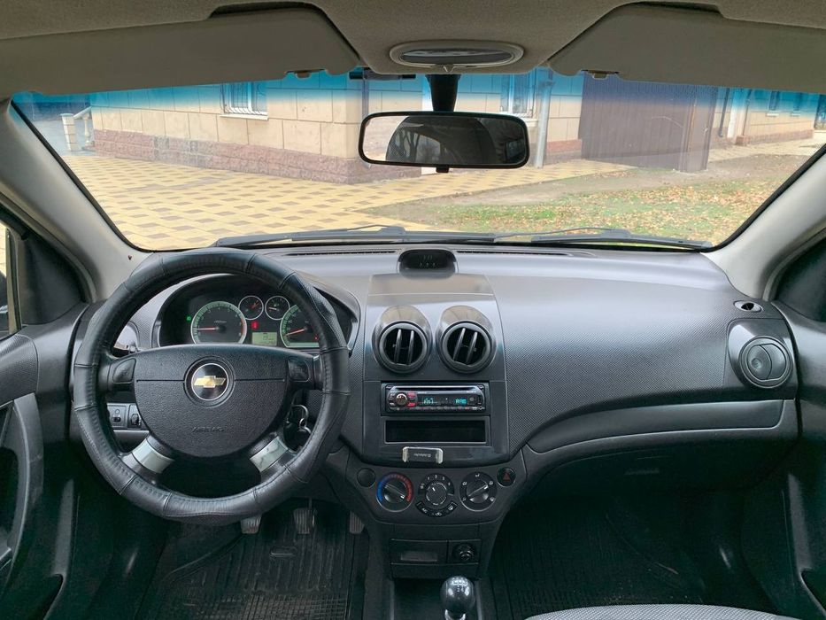 Шевроле авео гоб-4 В рідній фарбі