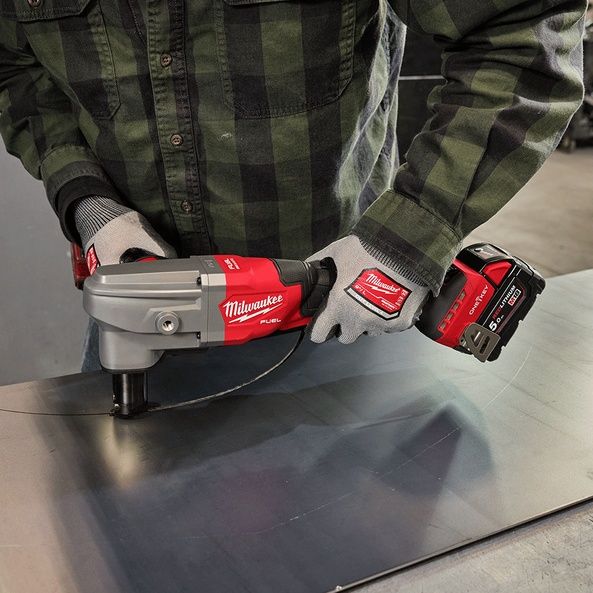 Milwaukee FNB35 0X nozyce do blachy 3.5mm