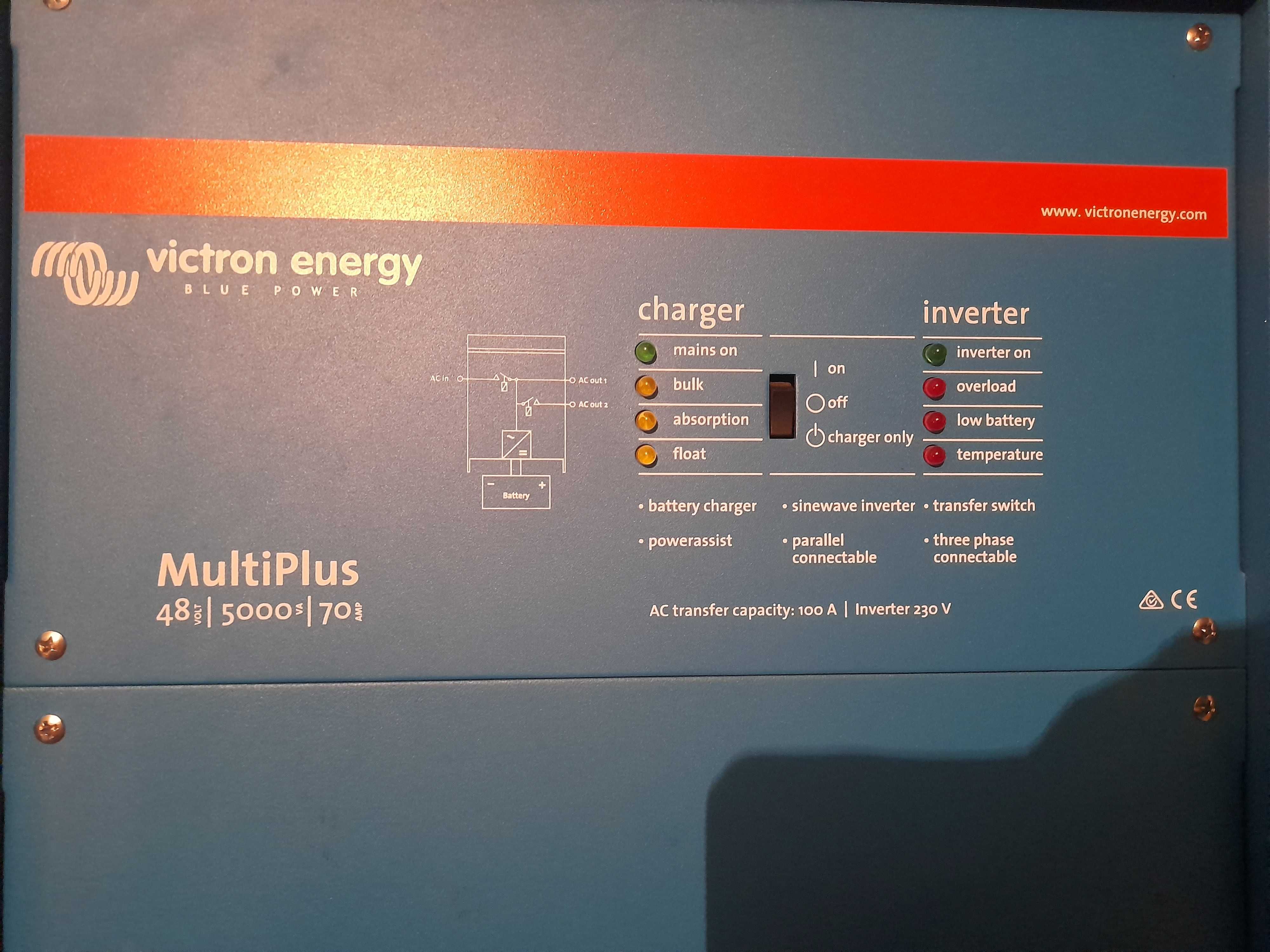 Victron Multiplus II 5000VA 48V