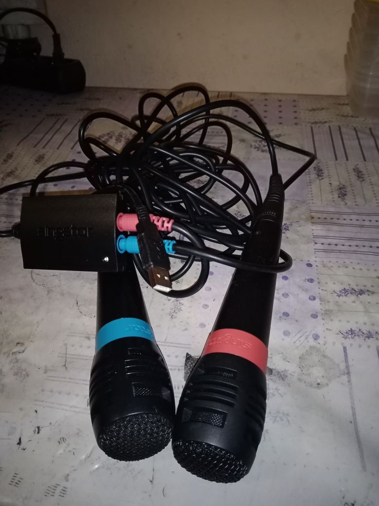 Mikrofony Singstar Ps3