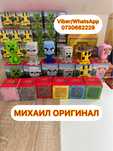 Игрушки McDonald's Minecraft хепіміл Фигурки Майнкрафт Макдональдс