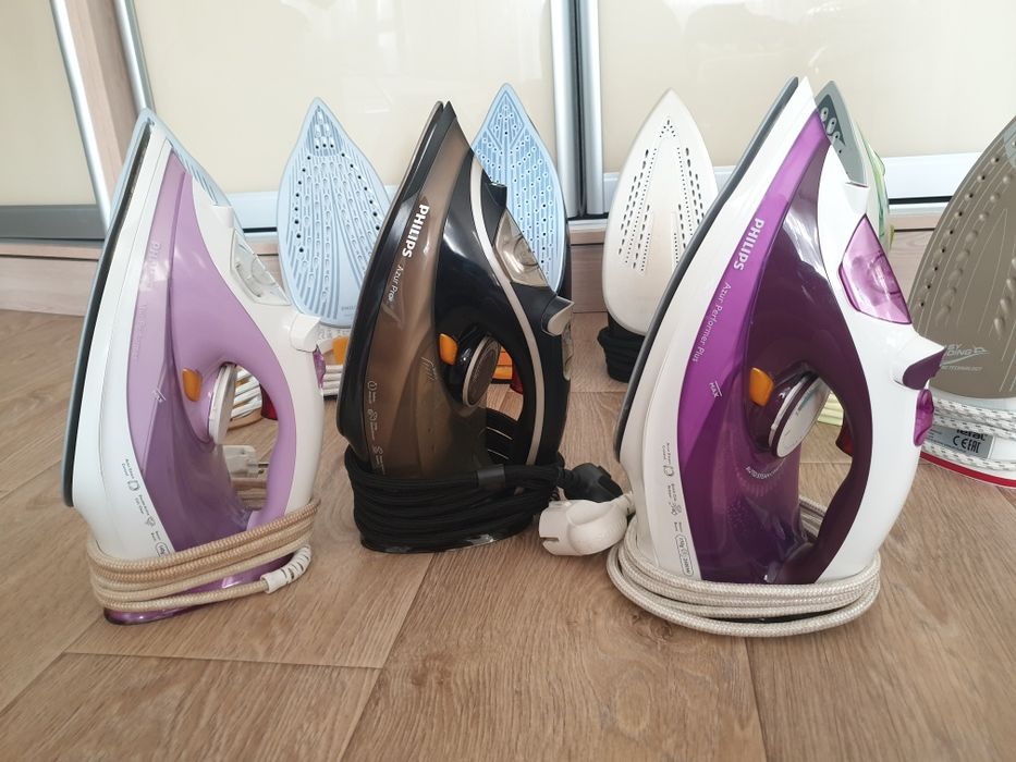 Фірмові праски Philips 3000W.