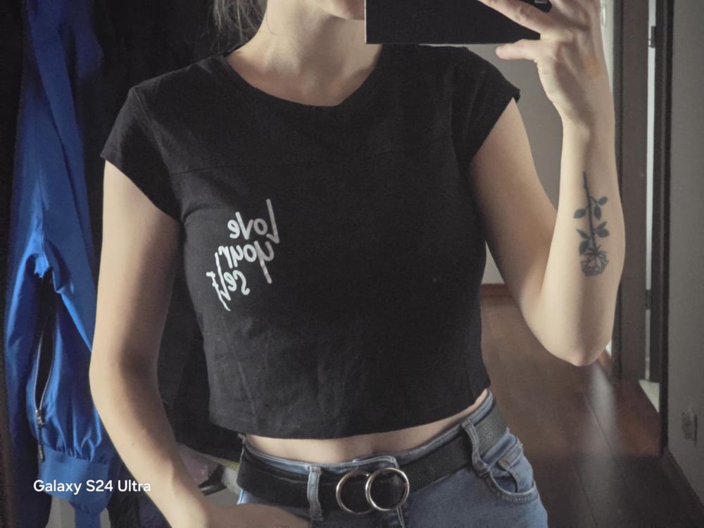 Top damski rozm S