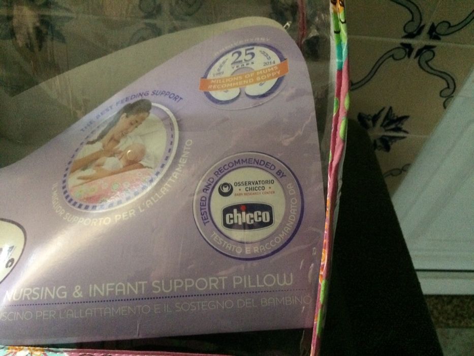 Almofada amamentação
