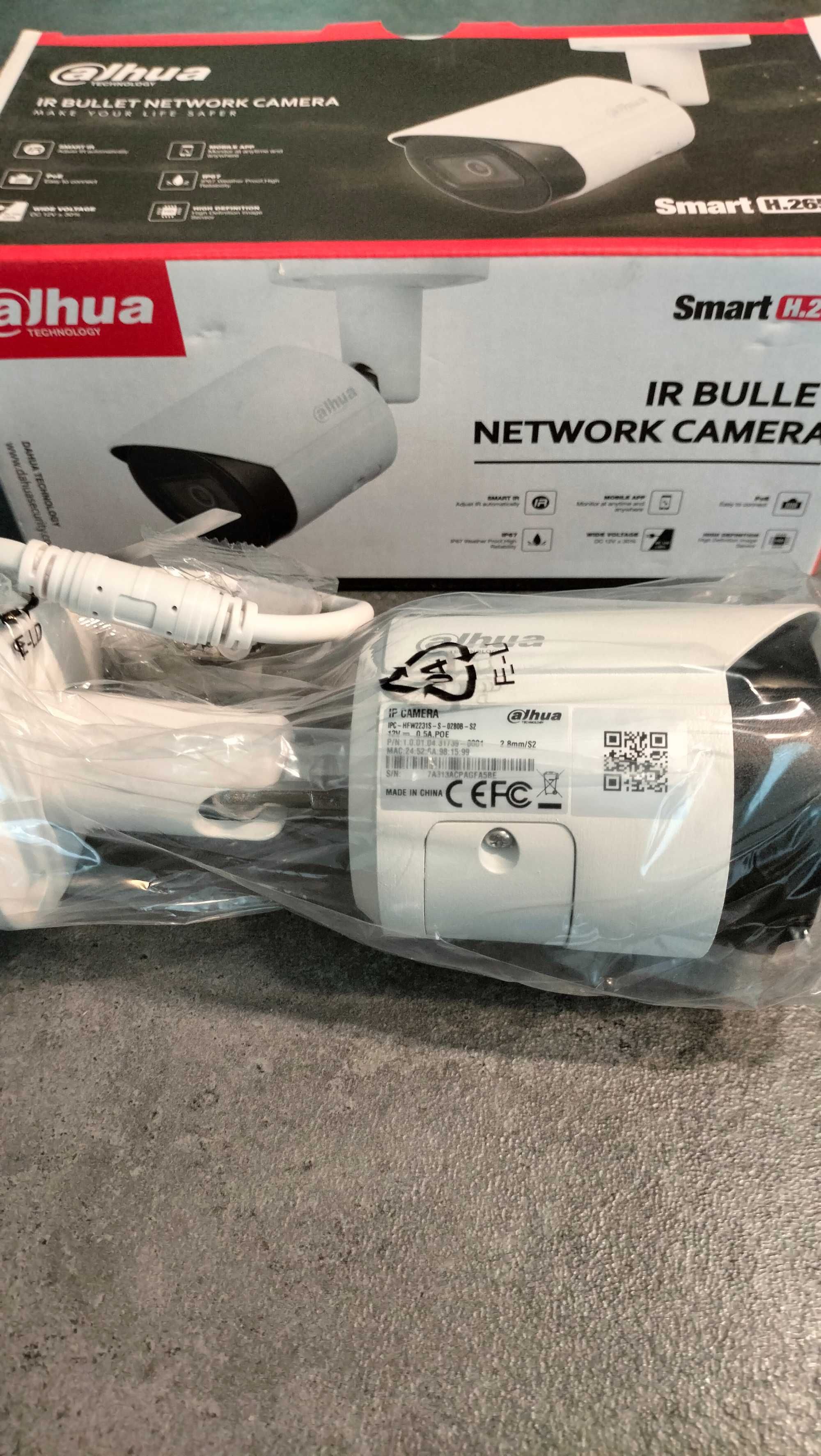 Kamery Dahua IPC-HFW2231S-S-0280B-S2