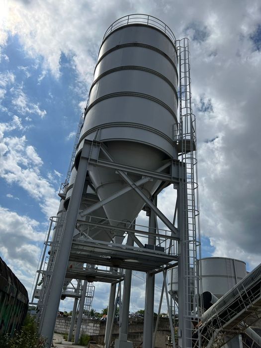 Silos na cement 300 ton