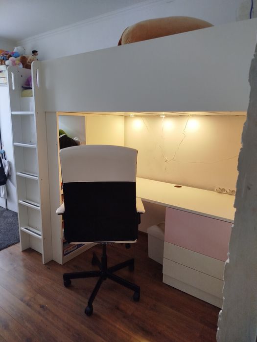 Biurko piętrowe IKEA