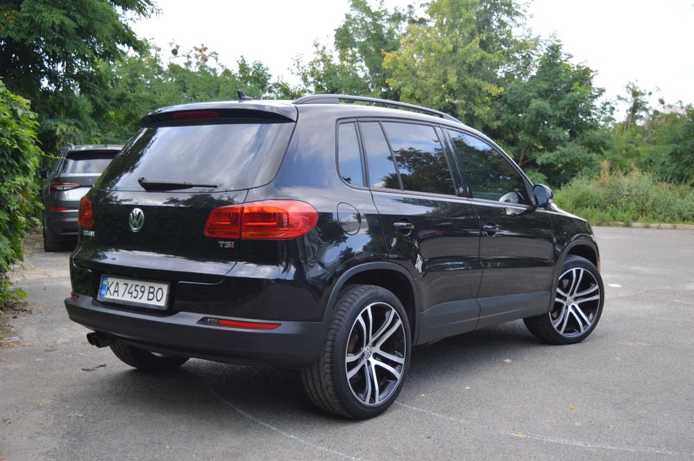 Volkswagen Tiguan 2017
