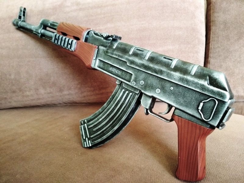 АК детский на пульках 6мм.