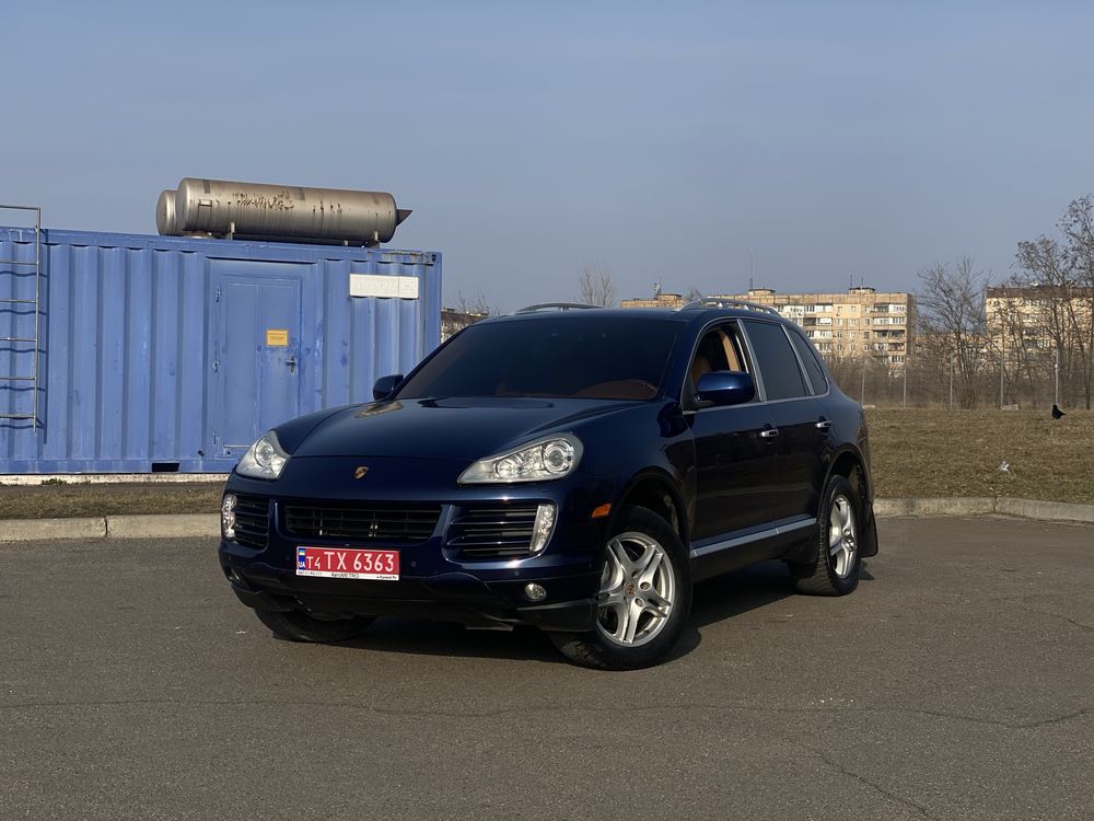 Porshce Cayenne обслуженый!