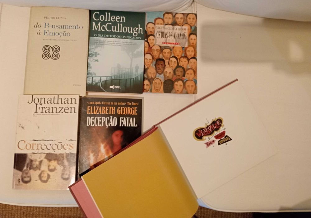 Lote de 42 livros, como novos Diversos Autores