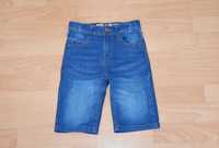 Świetne jeansowe krótkie spodenki Denim Co roz 122 6-7 lat