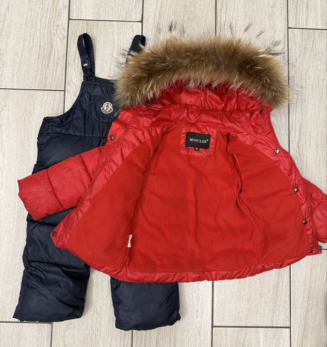 Зимний комбинезон