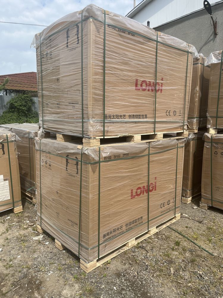 Сонячні панелі Longi (425W) нові
