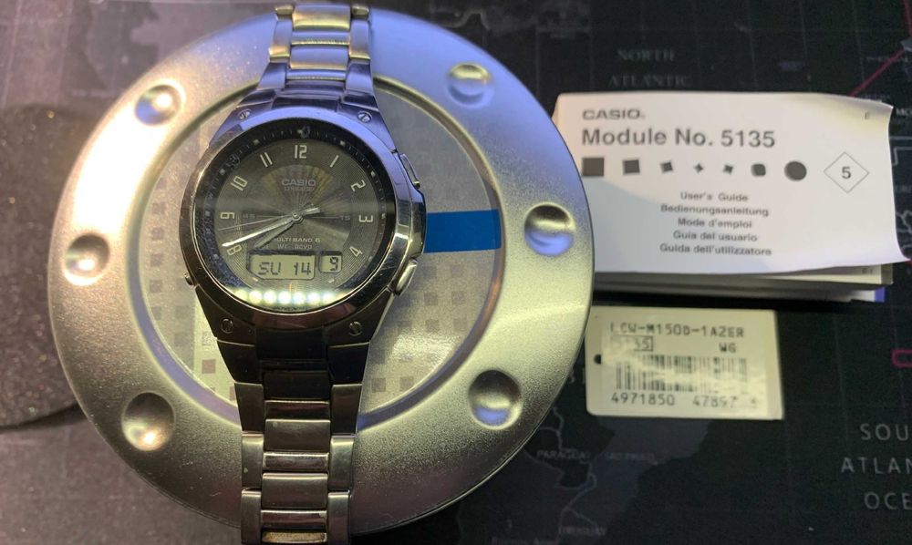 Casio Lineage LCW M150D