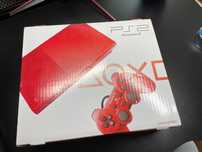 PlayStation 2 Cinnabar Red SCPH-90000 CR, rzadka wersja