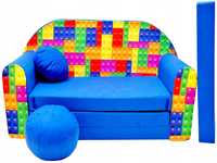 Łóżko sofa dla dziecka od 3 lat rozkładana 98/170 jak nowa