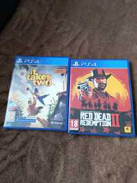 Gry na PS 4: RDR 2, IT TAKES TWO