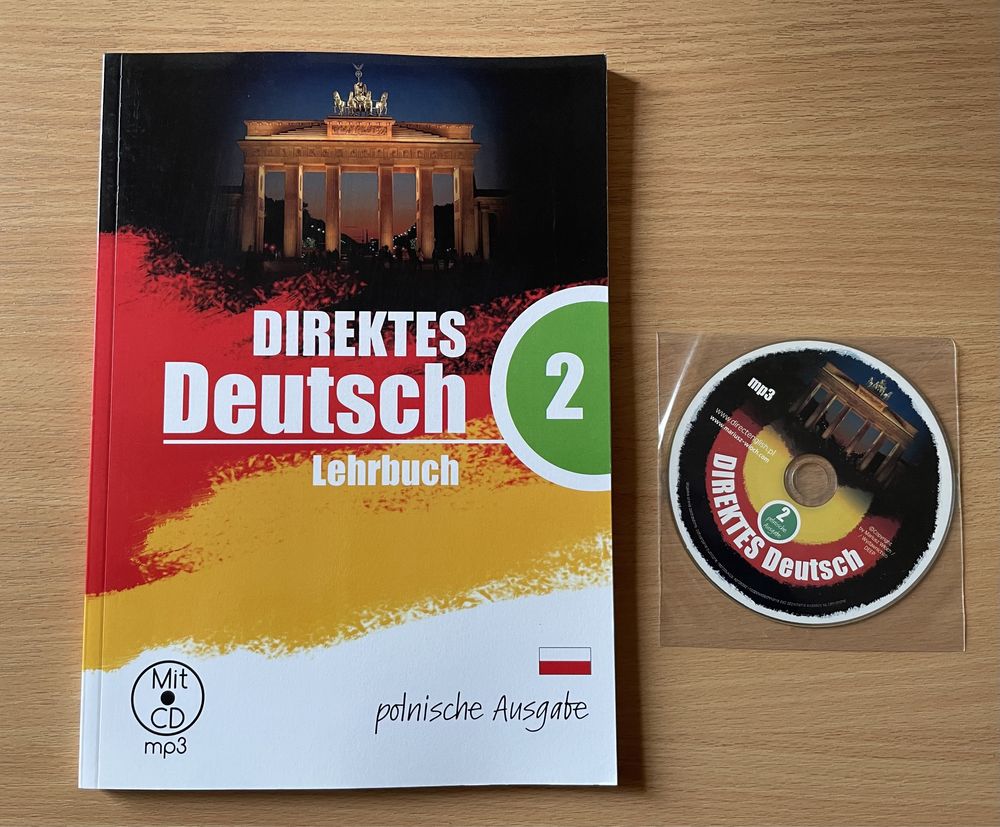 Ksiazka Niemiecki A2 metoda Direktes Deutsch